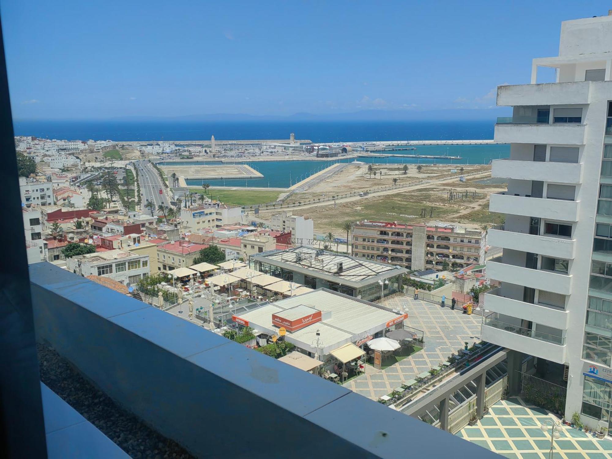 City Bleu Tanger Tânger Exterior foto