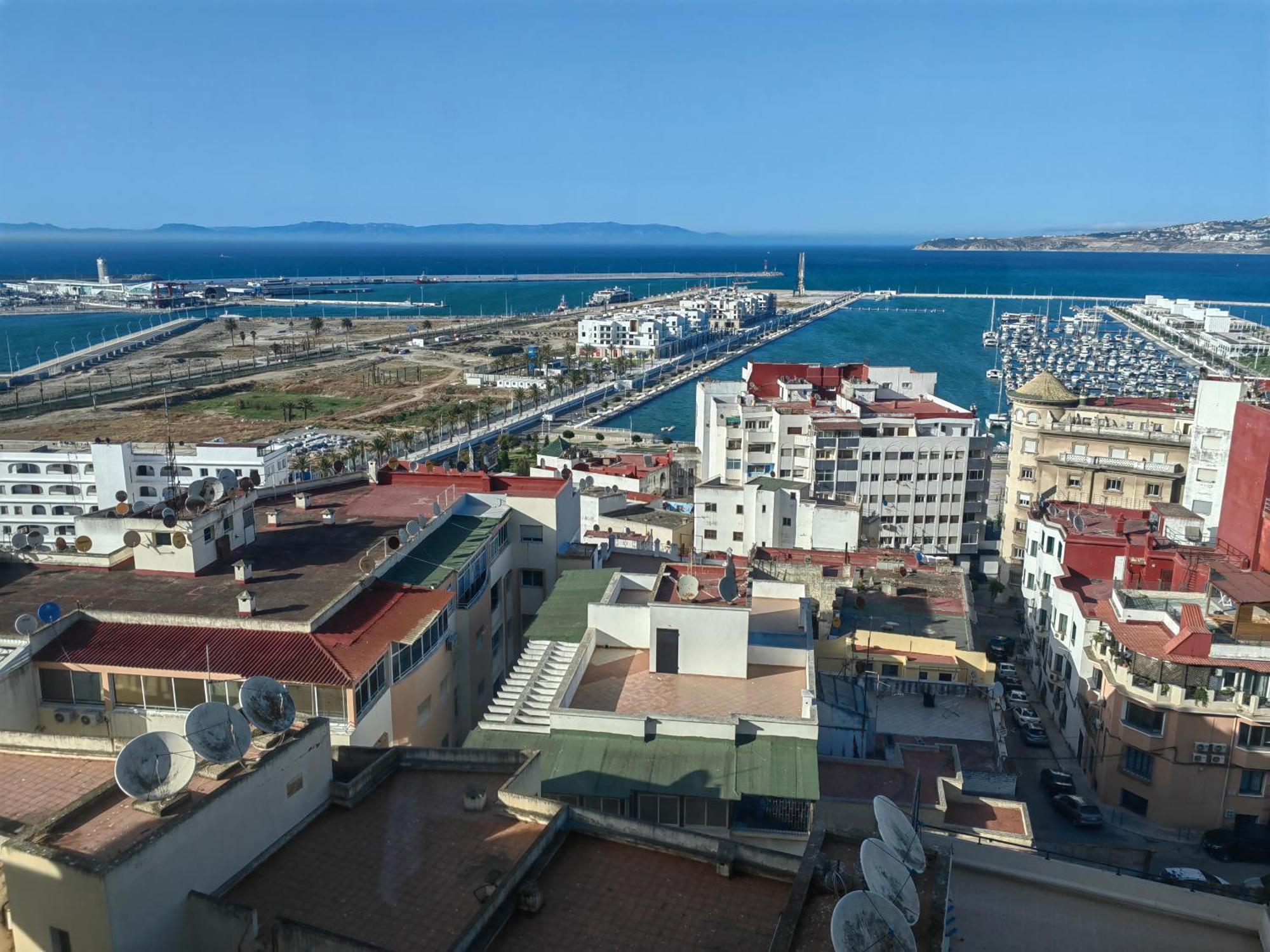 City Bleu Tanger Tânger Exterior foto