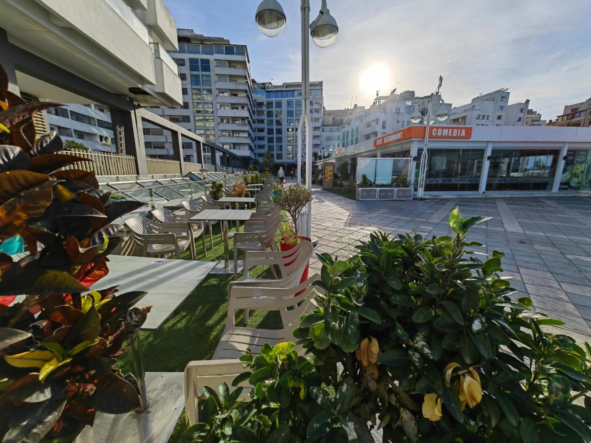 City Bleu Tanger Tânger Exterior foto